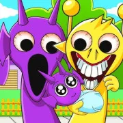 Durple Sprunki Horror