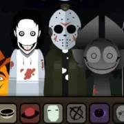 Ozzybox Terrors: Incredibox with Horror Characters