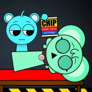 Sky Eating Snack at 3 AM