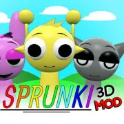 Sprunki 3D Mod