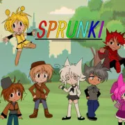 Sprunki Anime