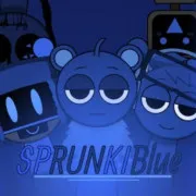 Sprunki Blue Mod