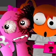 Sprunki But Dementophobia