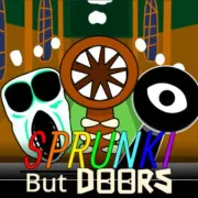 Sprunki But Doors