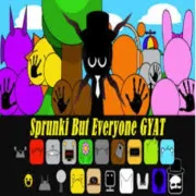 Sprunki But Everyone Gyat