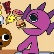 Sprunki But FEED DURPLE?