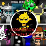Sprunki Corruptbox 3 Infected War