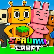 Sprunki Craft – Sandbox 3D