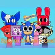 Sprunki Deluxe + Ocs!