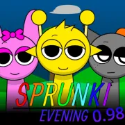 Sprunki Evening