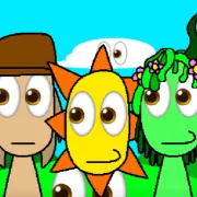 Sprunki: Eyes Emoji Treatment