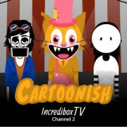 Sprunki Incredibox TV Channel 2 – Cartoonish