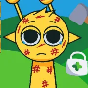 Sprunki Kick the Buddy but with SIMON