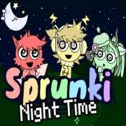 Sprunki Night Time 2