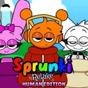 Sprunki Retake Human New