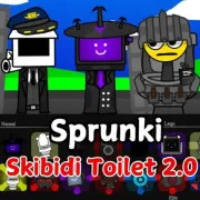 Sprunki: Skibidi Toilet 2.0