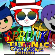 Sprunki Titanic Cat Gang Edition