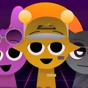 Sprunki Vaporwave v2