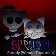 Sprunki Dandy’s World Style