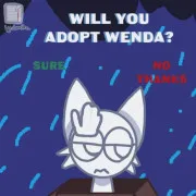 Sprunki Will You Adopt Wenda?