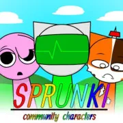 Sprunki With Fan Character