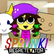 Sprunki X Regretevator