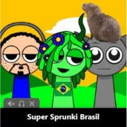 Super Sprunki Brasil