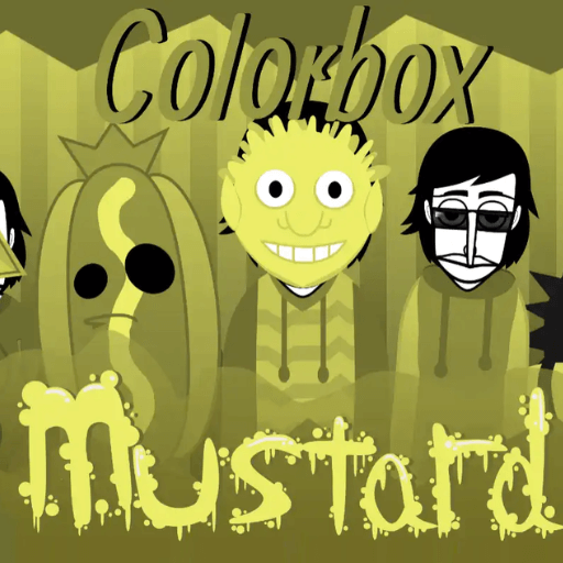 Colorbox Mustard game