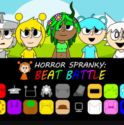 horror spranky beats game