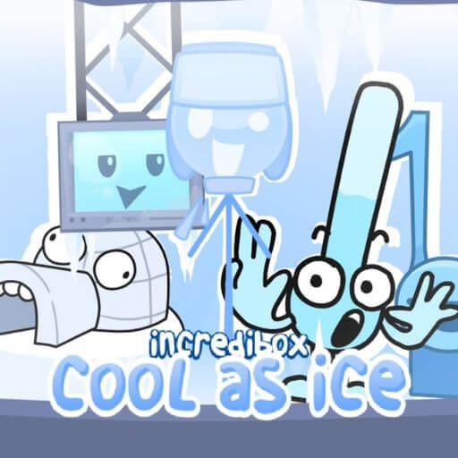 icy characters in Incredibox Cool As Ice