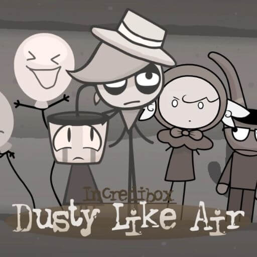 Incredibox Dusty Like Air is a musical world full of surprises, with a mix of wind, dust, and a little bit of whimsy.