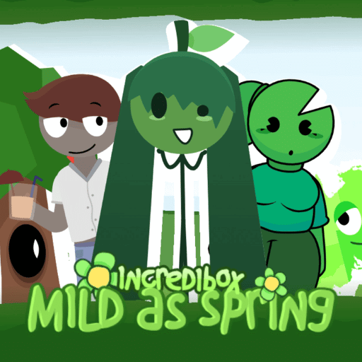 Incredibox Mild As Spring characters are like a gentle spring breeze