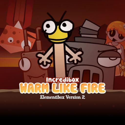 The fiery and fiery style of music in Incredibox Warm Like Fire