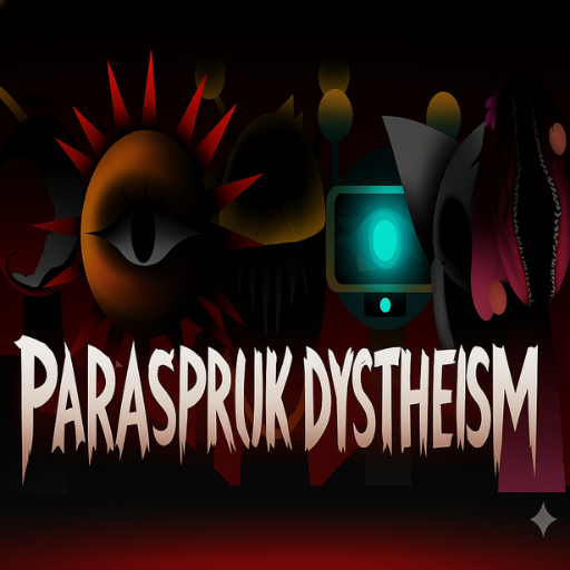 Parasprunk Dystheism game online sprunki