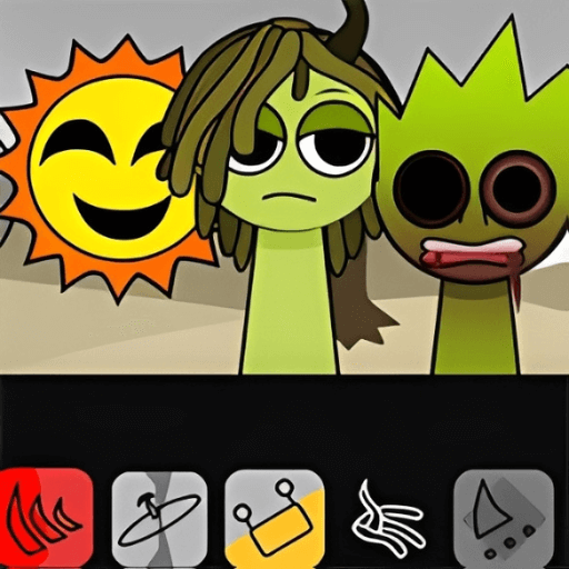 ParaSprunki 15 – Sprunki Parasite game