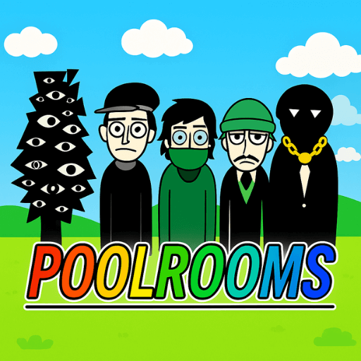 Poolrooms game sprunki online