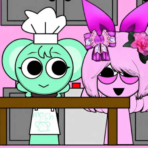 Sprunki Cooking With Moch! game