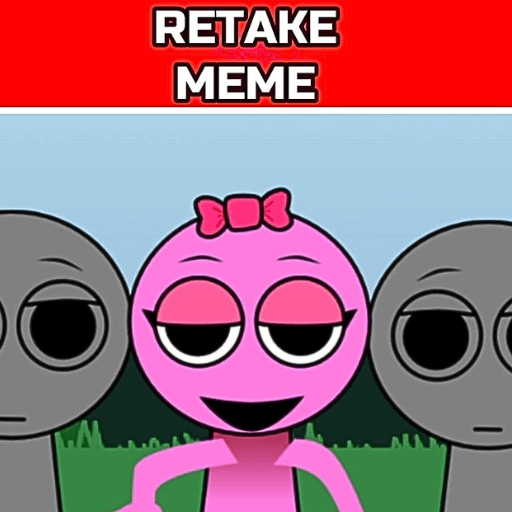 wenda in Sprunki Retake But Memes