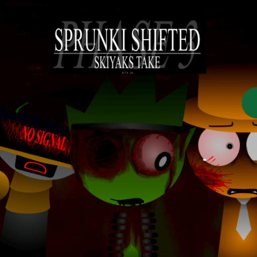 Sprunki Shifted Skiyak's Take Phase 3 game