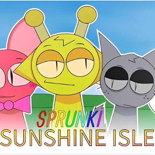 Sprunki Sunshine Isle