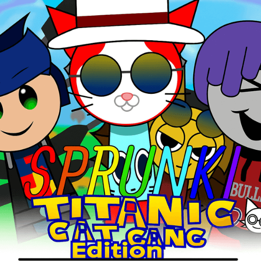 Sprunki Titanic Cat Gang Edition game online