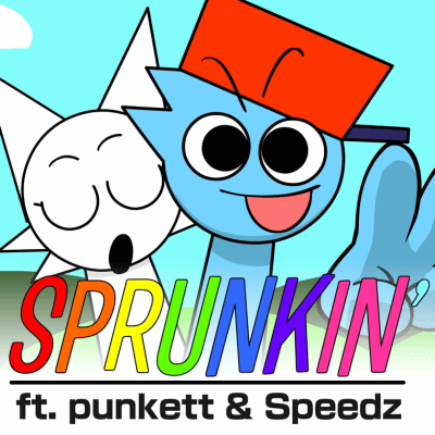Boyfriend and a white character in Sprunkin