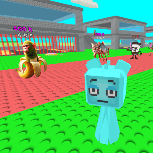 Steal a Brainrot Sprunki 3D Playground Sandbox game online