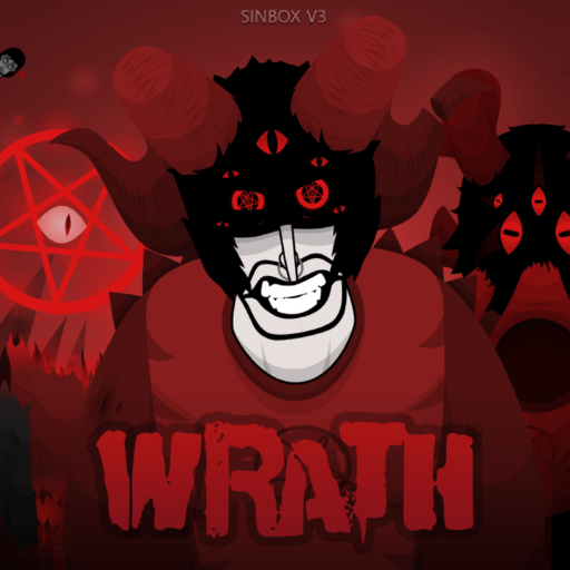 Wrath – Sinbox V3 characters with a red hellish setting